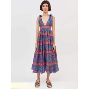 FARM Rio | Dresses | Farm Rio Jardin De Reve Multicolor Midi Dress | Poshmark FARM Rio | Dresses | Farm Rio Jardin De Reve Multicolor Midi Dress | Poshmark
